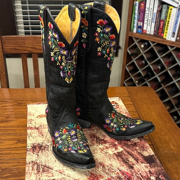 Old Gringo Sora Floral Embroidered Boots